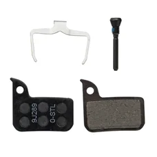 PLAQUETTE DE FREIN ROUTE / VTT SRAM FORCE, RED, RIVAL, APEX HRD ET ULTIMATE (SRAM ORIGINE ORGANIQUE) (PAIRE SUR CARTE)