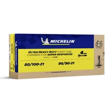 CHAMBRE A AIR 21''  80/100-21 A 90/90-21 MICHELIN 21UHD VALVE TR4 (CROSS)