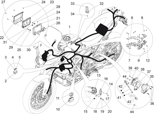 Circuit electrique cent.