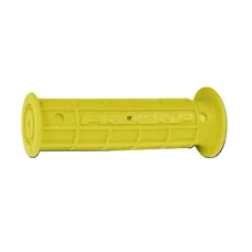 REVETEMENT POIGNEE PROGRIP QUAD 726 DOUBLE DENSITE JAUNE CLOSED END 125mm (ATV/JETSKI Ø22/22) (PAIRE)