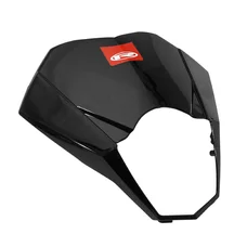 FORK HEAD FOR 50cc MOTORBIKE RIEJU 50 MRT 2009>, MRT ENDURO 2009>, MRT PRO 2009>, MRT SM 2009> GLOSS BLACK (OEM 0/000.620.5308)
