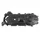 CARTER DE VARIATION/TRANSMISSION SCOOT ADAPTABLE PIAGGIO 50 ZIP NOIR MAT -P2R