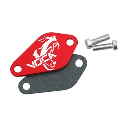 OBTURATEUR POMPE A HUILE 50 A BOITE VOCA STYLE POUR MINARELLI 50 AM6/DERBI 50 SENDA, GPR ALU CNC ROUGE