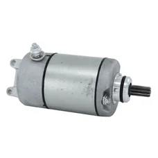 DEMARREUR MOTO ADAPTABLE SUZUKI 400 GSF BANDIT 1991>1993, 600 GSX F 1988>1997, 750 GSX R 1985>1987, 600 GSF BANDIT 1995>1999, 750 GSX 1998>2001, 1100 GSX R 1986>1988  (12V - 9 DTS)  -SELECTION P2R-