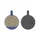 PLAQUETTE DE FREIN VTT CLARKS CDM 8-11-16(NEWTON ORGANIC) (PAIRE SUR CARTE)