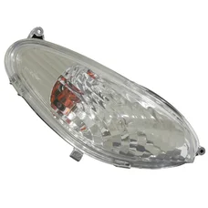 CLIGNOTANT SCOOT ADAPTABLE MBK 50 OVETTO 2008>/YAMAHA 50 NEOS 2008> AV DROIT TRANSPARENT -P2R-