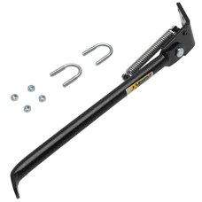 BEQUILLE 50 A BOITE LATERALE ADAPTABLE RIEJU 50 RR NOIR  -SELECTION P2R-