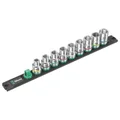 DOUILLE WERA HMC ZYKLOP 1/2 SET 9 PIECES)  -MARQUE ALLEMANDE POUR LES ATELIERS-