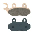 BRAKE PADS SET (2 pads) CL BRAKES FOR PEUGEOT 125 TWEET 2010> Front / SYM 125 FIDDLE-2 2008> Front  SYMPHONY 2009> Front  -  (3039 MSC)