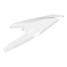 LEFT SIDE COVER FOR 50cc MOTORBIKE DERBI 50 SENDA XTREME 2018>/GILERA 50 RCR 2018>, SMT 2018>/APRILIA 50 SX 2018> GLOSS WHITE