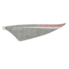 DECAL- LEFT REAR COWL  "PIAGGIO GENUINE PART" PIAGGIO APRILIA 50-125 SR MOTARD NOIR 2011>  -677074-