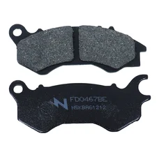 BRAKE PADS NEWFREN FOR HONDA 125 PCX 2009> Front   50 VISION 2010>2016 Front  KYMCO 125 AGILITY 2016> Front   125 PEOPLE 125 2016> Front  (FD0467BE)  (SCOOTER ELITE ORGANIC)