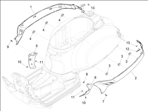 Couvertures laterales - Spoiler