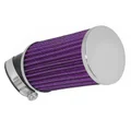 AIR FILTER REPLAY KN LONG BLUE ELBOW FIXING 45° Ø 28/35/50mm