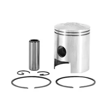 PISTON FOR 50cc MOTORBIKE - STAGE6 STREETRACE FOR DERBI 50 SENDA 2006>, GPR 2006>/GILERA 50 SMT 2006>, RCR 2006> (DERBI EURO 3 ET 4)