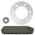 CHAIN AND SPROCKET KIT FOR MALAGUTI 50 XSM 2003>2006  420  45x11  (OEM SPECIFICATIONS)  -TOP PERFORMANCES-