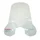 PARE BRISE HAUT ORIGINE PIAGGIO 50-125 VESPA PRIMAVERA 2013>2019 TRANSPARENT  -1B001042-