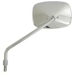 MIRROR FOR MAXISCOOTER APRILIA 125 SCARABEO 1999>2006 LEFT CHROME (CEE APPROVED)  -VICMA-