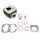CYLINDER FOR SCOOT MBK 50 BOOSTER, STUNT/YAMAMA 50 BWS, SLIDER  -P2R CAST IRON PREMIUM-