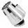 FILTRE A AIR MALOSSI E5 PHBN/PHVA COUVERCLE CHROME D.38mm (SAUF PEUGEOT)