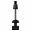 VALVE DE PNEU TUBELESS PRESTA DT SWISS VTT 32 mm ALU ARGENT OBUS DEMONTABLE (VENDU A L'UNITE)