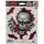 STICKER LETHAL THREAT PEEK A BOO SKULL RED (15x20cm) (LT90103)