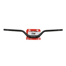 HANDLEBAR- FOR MTB  ERGOTEC- SEMI RISER BAR ALUMINIUM BLACK Ø 31.8mm  W780mm  RISER H. 7cm (APPROVED LEVEL 6)