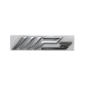 DECAL "MP3"  "PIAGGIO GENUINE PART" 300-500 MP3 BUSINESS 2014> CHROME  -1B001460-