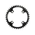 CHAINRING FOR E/BIKE- SINGLE 40T.  Ø104 BLACK -ALUMINIUM- 7075 STRONGLIGHT -4 ARMS (FOR BOSCH SYSTEM 1st and 3rd GENERATION - COMPATIBLE BROSE WITH SPIDER REF 181123)