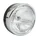 PHARE/PROJECTEUR CYCLO ADAPTABLE PEUGEOT/MBK ROND DIAM 140mm NOIR AVEC CASQUETTE CHROMEE (BA20d)  -SELECTION P2R-