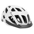 CASQUE VELO ADULTE AUVRAY PROTECT URBAIN BLANC IN-MOLD TAILLE L (59-63cm) REGLAGE MOLETTE (OFFRE SPECIALE)