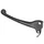 LEVIER DE FREIN ADAPTABLE PIAGGIO 50 ZIP 2T 1992>1994 (FREIN A TAMBOUR)  GAUCHE NOIR  -DOMINO ORIGINE-