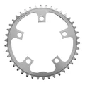 PLATEAU ROUTE 5BRA D.110 STRONGLIGHT 42DTS INTERIEUR ARGENT ALU 7075 TYPE SHIMANO 9/10V.