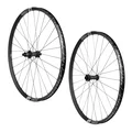 ROUES VTT 29" DT SWISS EX1700 BOOST DISC CENTERLOCK NOIR (TUBELESS ET TUBETYPE) COMPATIBLE AXE 15/110 ET 12/148 CASSETTE 12/11/10V-JANTE LARGEUR EXTERIEUR 30mm ET INTERIEURE 25mm-RESISTE POIDS 110Kgs