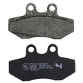 PLAQUETTE DE FREIN NEWFREN POUR DERBI SENDA 50 DRD 2003>2004 AV / RIEJU 50 SMX AV, SPIKE 2002>AV / PEUGEOT 50 XR6 2002> AV / BETA 50 RR 1999>2003 AV (FD0162BE) (ELITE ORGANIQUE)