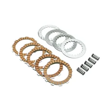 CLUTCH DISC KIT FOR 50cc MOTORBIKE  TOP PERFORMANCE FOR DERBI 50 SENDA, GPR/GILERA 50 SMT, RCR (COMPLETE KIT)