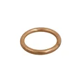 GASKET FOR EXHAUST- FOR MOPED PEUGEOT 50 FOX, LUDIX AIR+L.C., JET FORCE, SPEEDFIGHT_3 (ROUND SHAPED 27x35x4,3) (SOLD PER UNIT)  -SELECTION P2R-