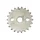 PIGNON POMPE A HUILE ORIGINE PIAGGIO 50-125-300 COMMUN A LA GAMME -287913-