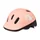 CASQUE VELO ENFANT/BEBE POLISPORT HAPPY RAINBOW ROSE TAILLE 44-48cm AVEC MOLETTE (VENDU SUR CARTE)