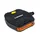 PEDALE CITY LOOK GEOVISION LUMINEUSES RECHARGEABLE USB GRIP VIBRAM NOIR (PAIRE)