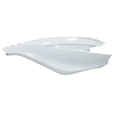 REAR LEFT SIDE BODY "PIAGGIO GENUINE PART" X10 125 WHITE 595  -67502700BU-