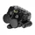 BRAKE CALIPER (FRONT) FOR CHINESE SCOOT - DUAL PISTON - BLACK  -P2R-