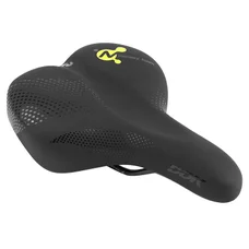 SADDLE- NEWTON FOR URBAN BIKE- METRO BLACK-SHAPE MEMORY- 260x200mm