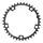 PLATEAU ROUTE 5BRA D.130 STRONGLIGHT CT2 38DTS INTERIEUR NOIR TYPE SHIMANO  10/11V.