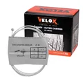 CABLE FOR DECOMPRESSOR VELOX G.8 - FOR MBK - head 5x6mm -Ø 12/10  Lg 2,25M  (12 wires)  (IN BOX PER 25)