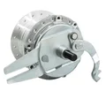 WHEEL HUB FOR MOPED PEUGEOT 103 -REAR- 36 spokes-  WITH DRUM BRAKING PLATE + AXLE  -SELECTION P2R-