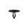 WINDSHIELD CAP "PIAGGIO GENUINE PART" 125-300-400-500 MP3/GILERA 125-250-300-500 NEXUS  -577237-