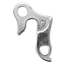 PATTE DE DERAILLEUR ALU P2R BIANCHI/PEUGEOT/CORRATEC/DECATHLON/CUBE/SUNN/SPECIALIZED... GH-009 COMPATIBLE LEADER FOX 3 - HOLLAND - LATONA (EN VRAC POUR ATELIER)