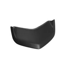 ORNEMENT NOIR MAT SUPERIEUR FACE AVANT ORIGINE PIAGGIO 125-300 VESPA GTS,GTV 2018>2022  -1B005775000NQ-