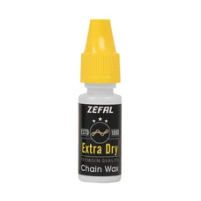 LUBRIFIANT VELO CHAINE ET DERAILLEUR ZEFAL DRY WAX (BURETTE 10ml) - IDEAL POUR EMMENER LORS DE LA SORTIE